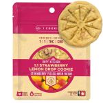 HAPY KITCHEN INFUSED STRAWBERRY LEMON DROP COOKIE 100mg 